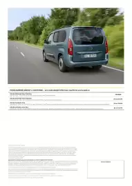 Opel leták | Combo Combi Strana 4