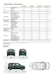 Opel leták | Combo Combi Strana 5