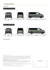 Opel leták | Vivaro Combi a Zafira Strana 6