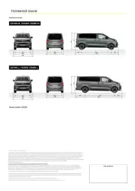 Opel leták | Vivaro Combi a Zafira Strana 6