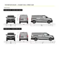 Opel leták | Vivaro Van Strana 9