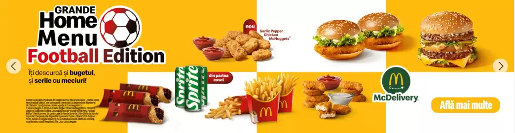 Catalog McDonald's Pagină 4