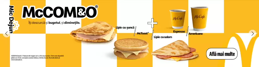 Catalog McDonald's Pagină 7