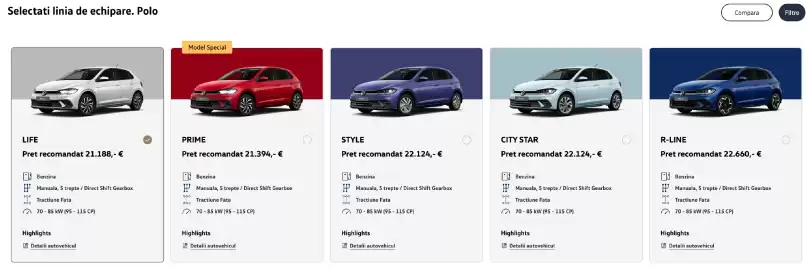 Catalog Volkswagen Pagină 2