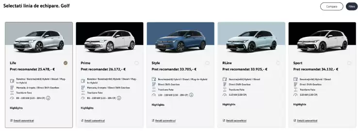 Catalog Volkswagen Pagină 3