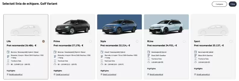 Catalog Volkswagen Pagină 4