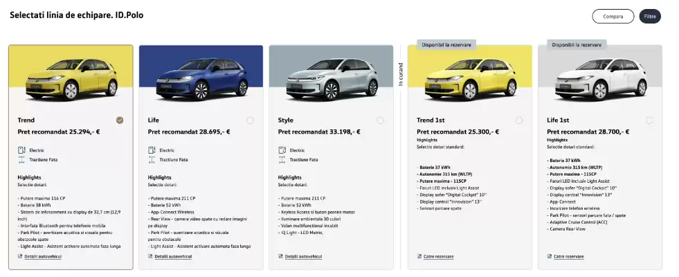 Volkswagen (valid până la 26-07)