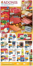 Marché Adonis flyer week 28 Page 1