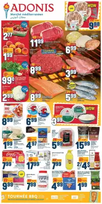 Marché Adonis flyer (valid until 15-07)