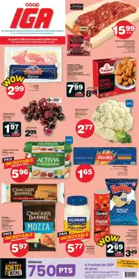 IGA flyer (valid until 15-07)