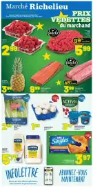 Marché Richelieu flyer week 28 Page 1