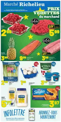 Marché Richelieu (valid until 15-07)