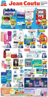 Jean Coutu flyer