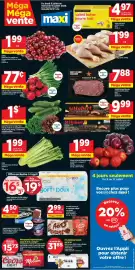 Maxi flyer week 28 Page 1