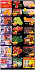 Super C flyer week 28 Page 1