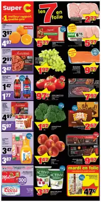 Super C flyer
