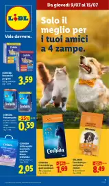 Volantino Lidl settimana 28 Pagina 1