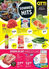 CITTI Markt Prospekt woche 28 Seite 1