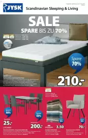 JYSK Flugblatt woche 28 Seite 1