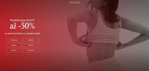 Intimissimi leták Strana 1