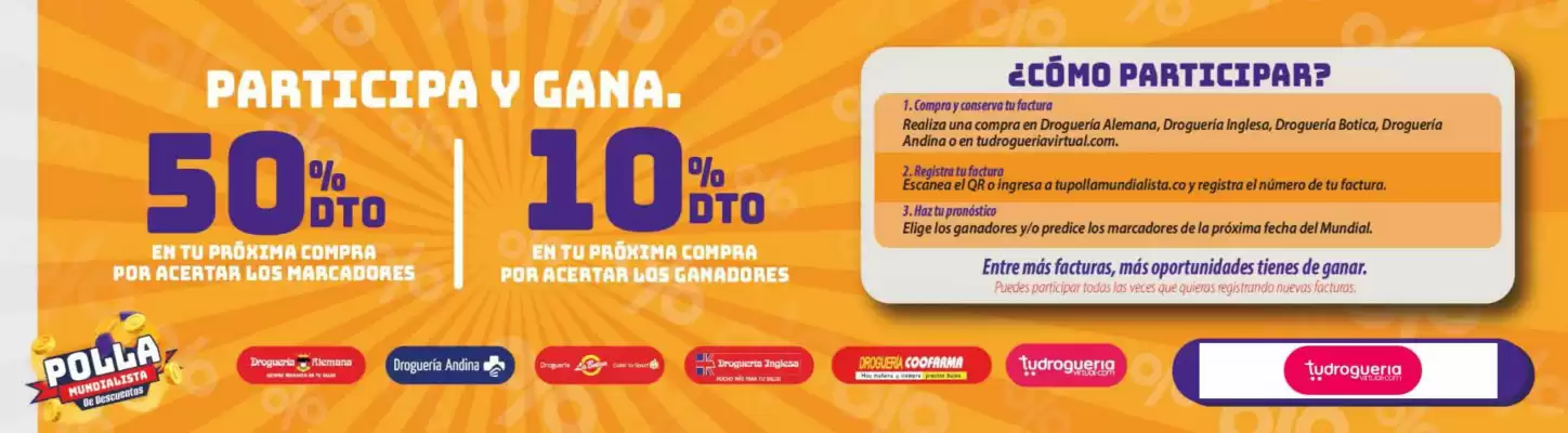 Droguería La Botica (válido hasta 2-08)