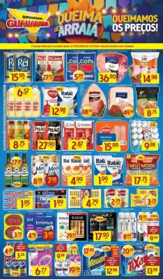 Encarte Supermercados Guanabara (válido até 13-07)