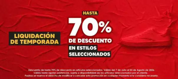 Catálogo Payless Página 1