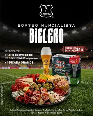 El Español (válido hasta 18-07)