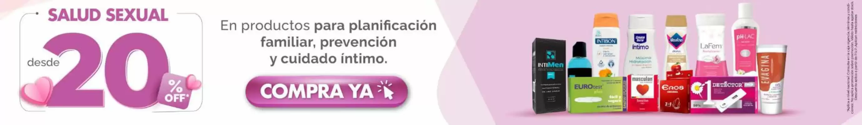 Pharmacy's (válido hasta 2-08)