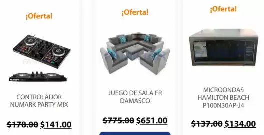 Catálogo Almacenes familiar Página 2
