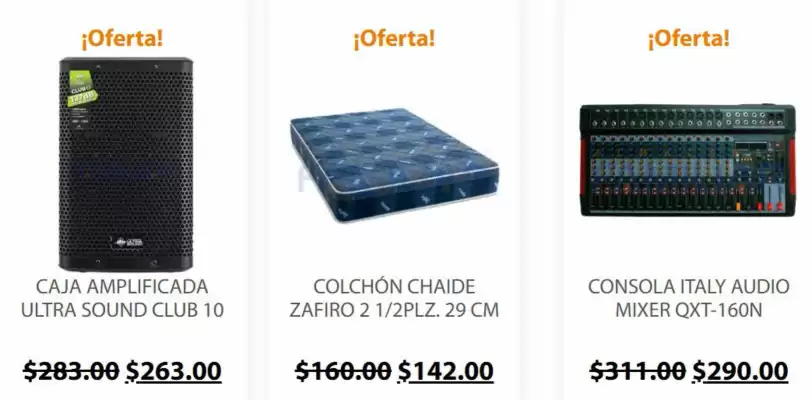 Catálogo Almacenes familiar (válido hasta 2-10)