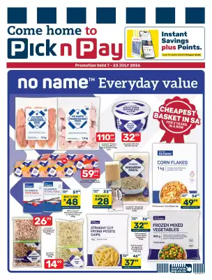 Pick n Pay catalogue