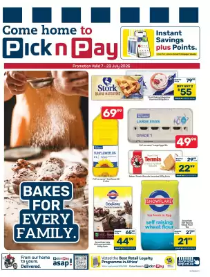 Pick n Pay (valid until 23-07)