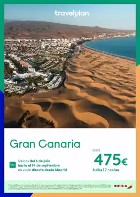 Catálogo Travelplan (válido hasta el 14-09)