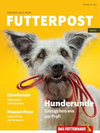 Das Futterhaus Prospekt Seite 1