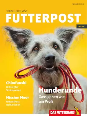 Das Futterhaus (gültig bis 30-09)