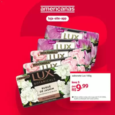 Lojas Americanas (válido até 31-07)