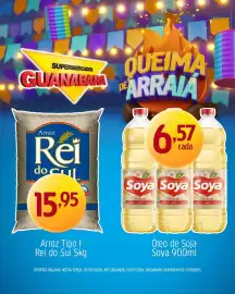 Encarte Supermercados Guanabara semana 28 Página 1