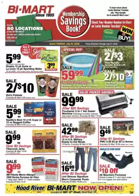 Bi-Mart (valid until 28-07)