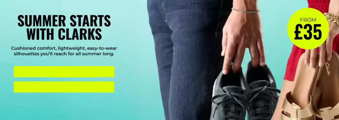 Clarks (valid until 29-07)