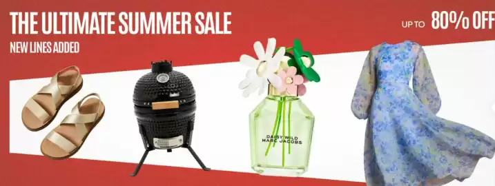 Debenhams catalogue Page 1
