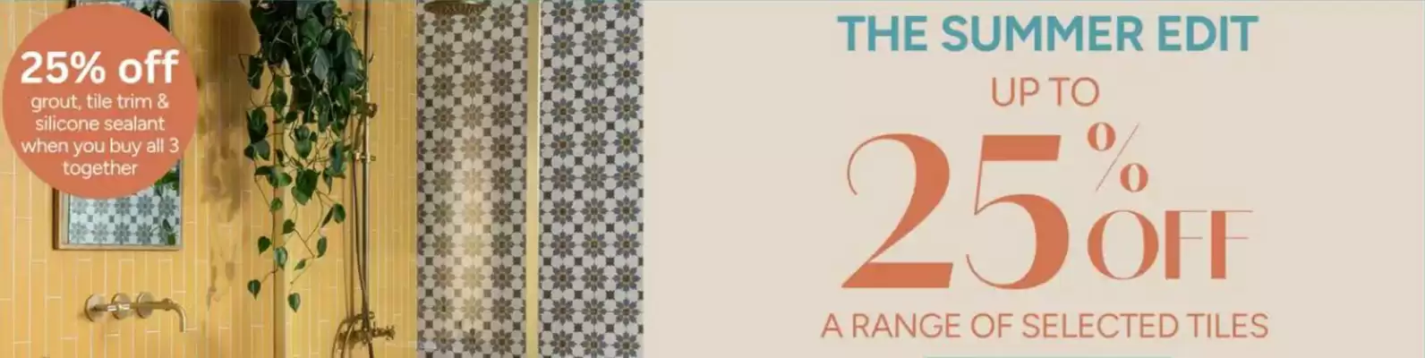 Topps Tiles (valid until 30-08)