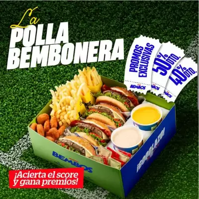 Bembos (válido hasta 22-07)