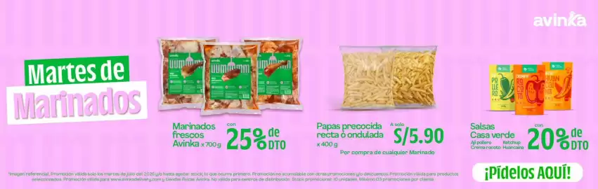Catálogo Avinka Página 1