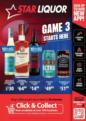 Star Liquor catalogue (valid until 20-07)