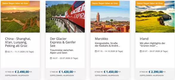 Gruber Reisen Flugblatt Seite 2