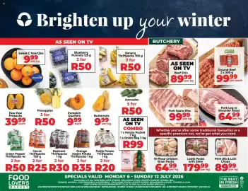 Food Lover's Market catalogue week 28 Page 1