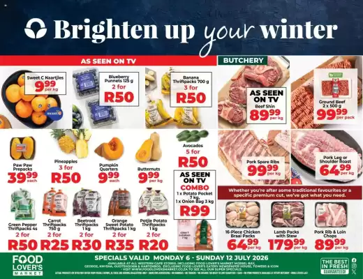 Food Lover's Market (valid until 12-07)