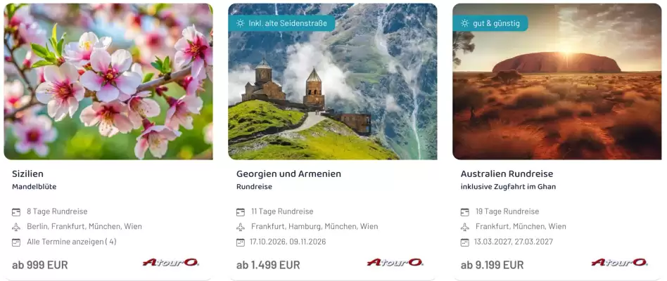 Raiffeisen Reisen (gültig bis 20-07)
