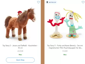 Disney Store Flugblatt Seite 3